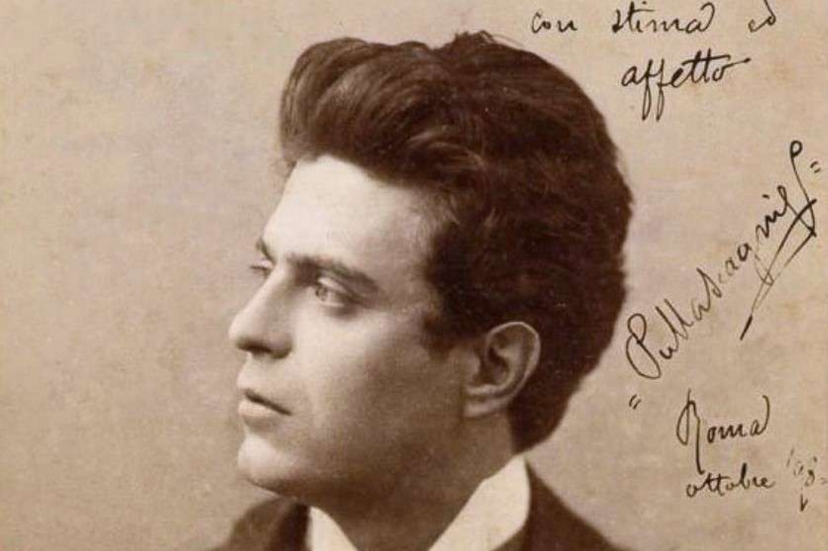 Pietro Mascagni (1863-1945), autore di “Cavalleria rusticana”
