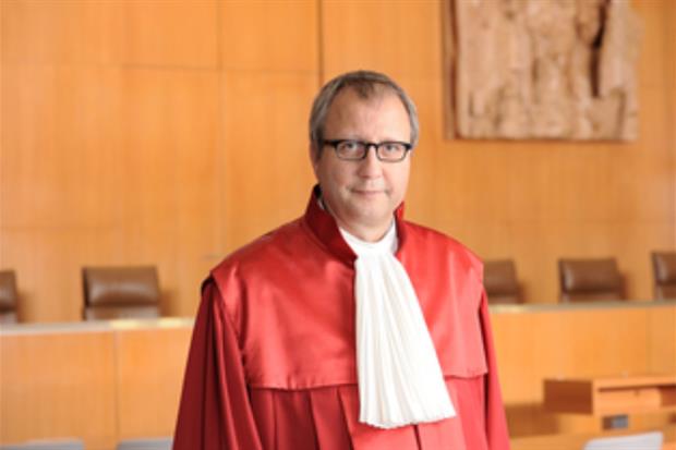 Andrea Voßkuhle, presidente del Secondo Senato della Corte costituzionale tedesca