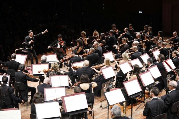 Ezio Bosso dirige il concerto bolognese in memoria di Claudio Abbado