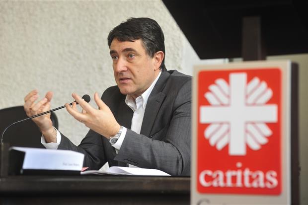 Luciano Gualzetti, direttore di Caritas Ambrosiana e presidente della Consulta nazionale antiusura