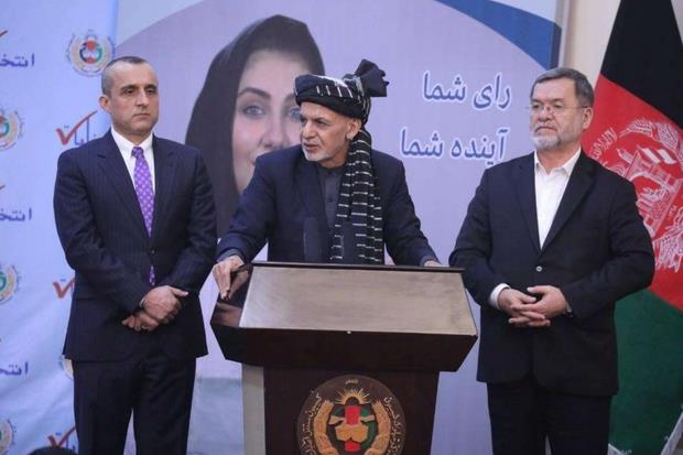 Il presidente afghano Ashraf Ghani: ieri è stata confermata la sua rielezione