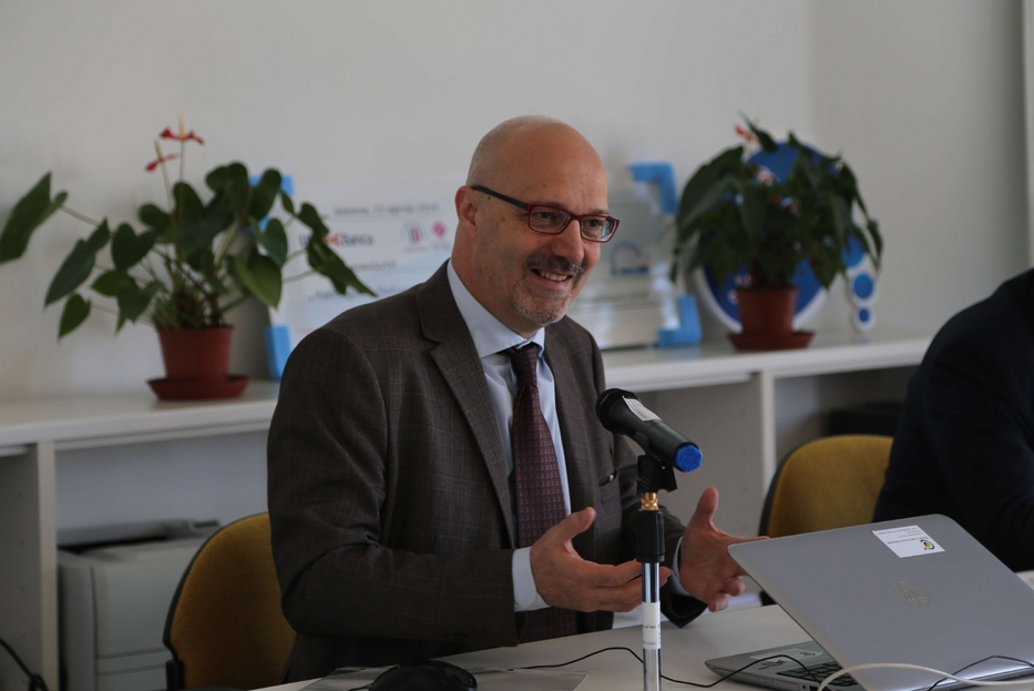 Stefano Tabò, presidente dell'Istituto italiano del dono