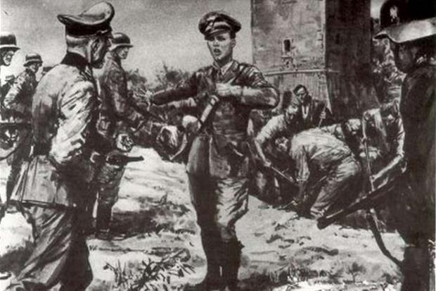 Il sacrificio del vicebrigadiere D'Aquisto, che si autodenuncia ai nazisti per salvare 22 innocenti