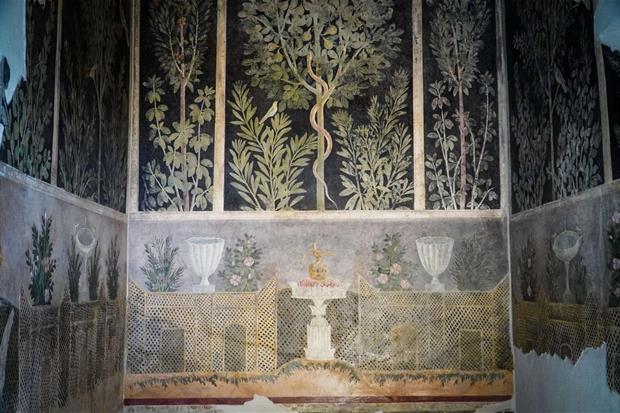 Le pitture murali della Casa del Frutteto a Pompei