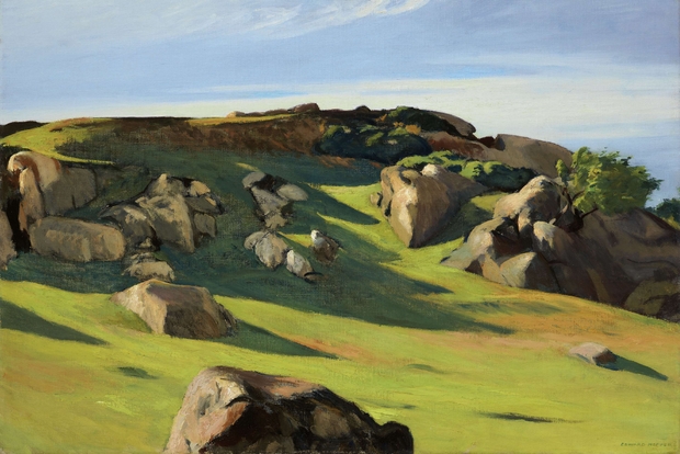 Edward Hopper, “Cape Ann Granite” (1928)