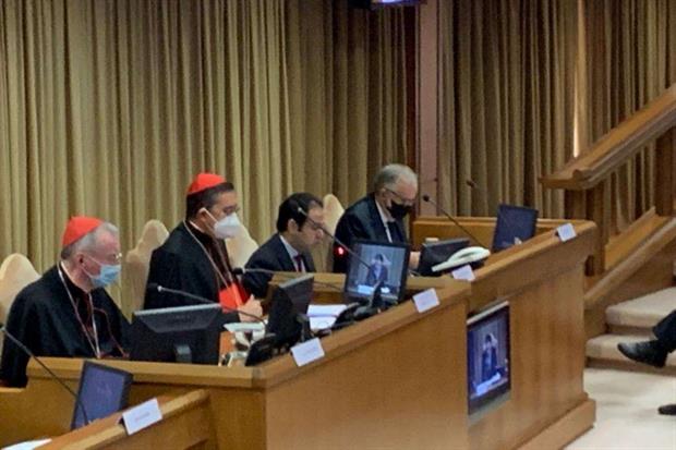 La conferenza stampa di presetazione dell'Enciclica Fratelli Tutti