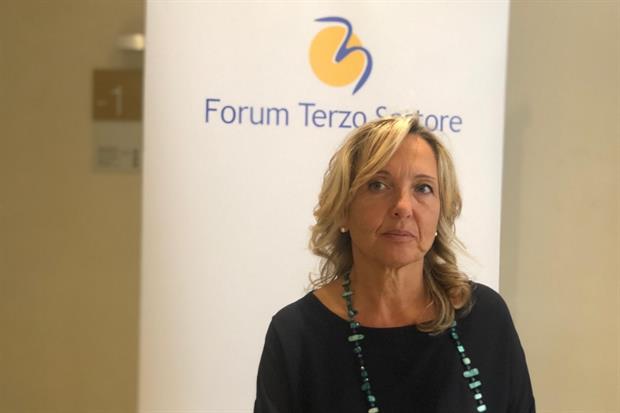 Claudia Fiaschi, portavoce del Forum del Terzo settore