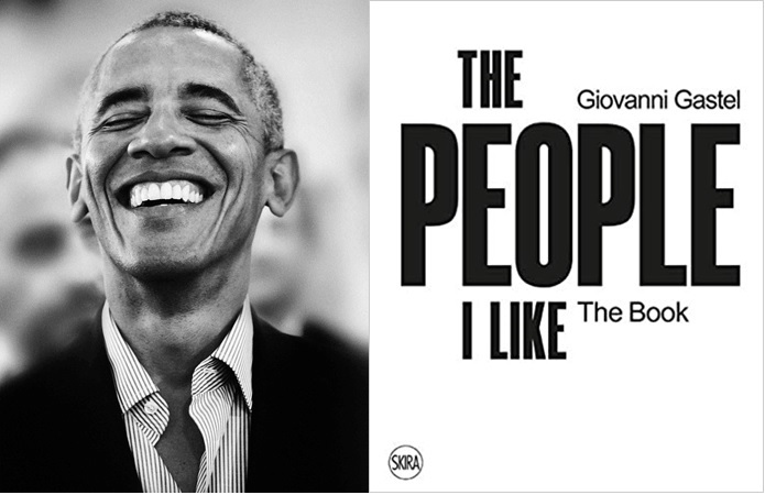 Il ritratto di Barack Obama in “The people I Like” (Skira)