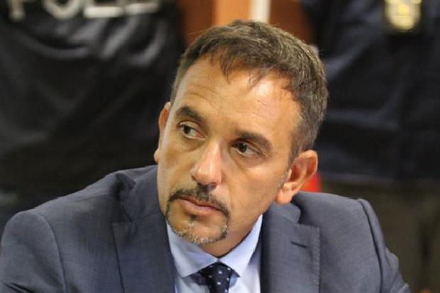 Giuseppe Gatti  magistrato antimafia, 45 anni, Bari