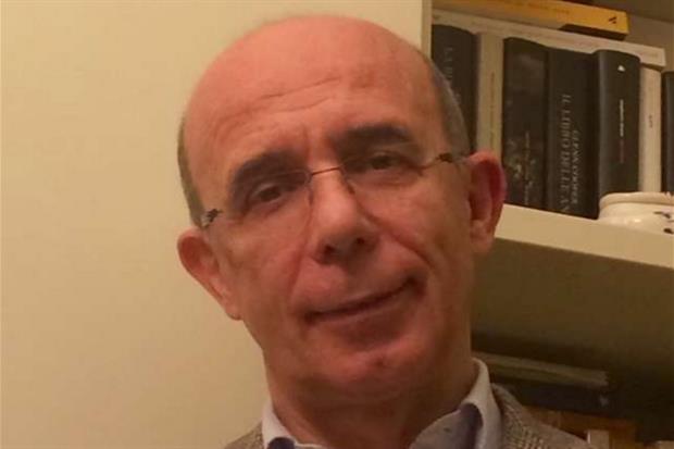 Davide Lauri medico di famiglia, 65 anni, Milano