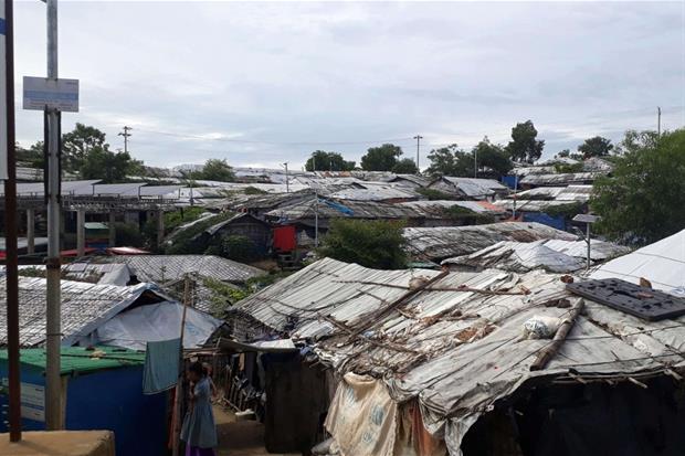 Cox Bazar, l'immenso campo profughi dei Rohingya nel sud del Bangladesh