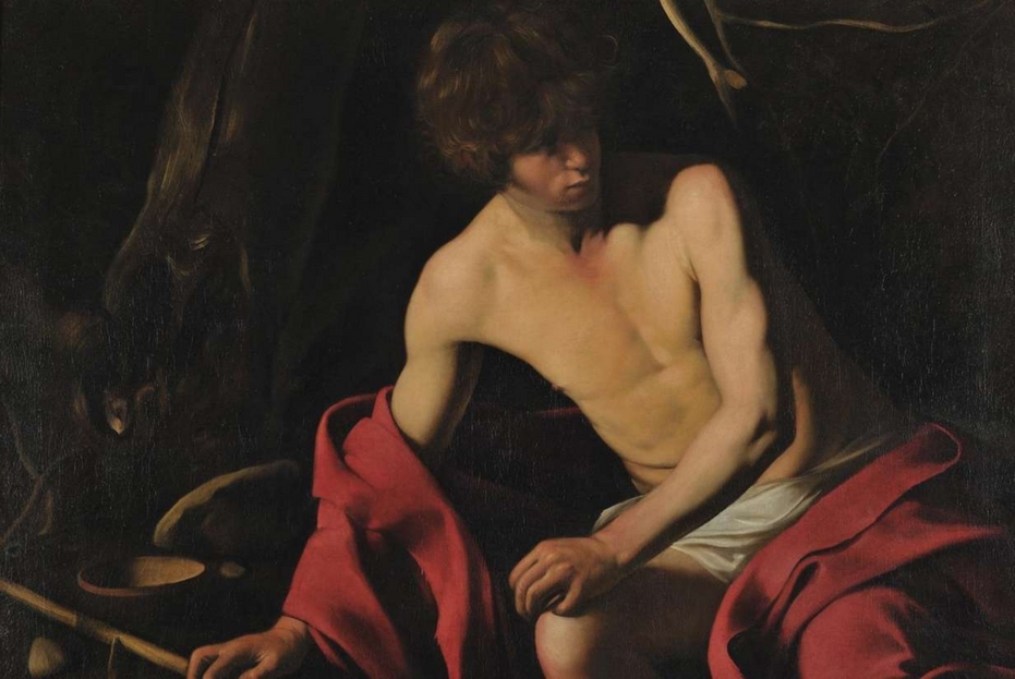 'San Giovanni Battista' di Caravaggio alle Gallerie Nazionali di Arte Antica di Roma