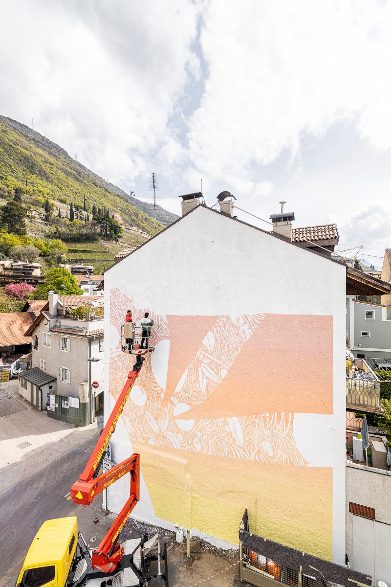 Tellas “Mimesi” series, 2021 Bolzano. A cura di OUTBOX