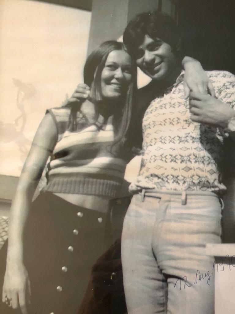 Eva e Armando 50 anni fa a Lignano Sabbiadoro