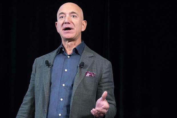 Jeff Bezos, fondatore e ceo di Amazon