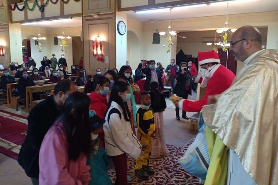 Il Natale festeggiato dalla comunità cattolica in Libia