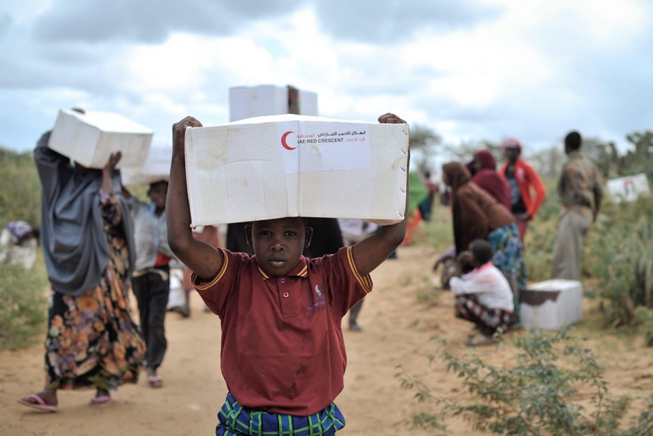 aiuti umanitari destinati ai bambini dell’Africa