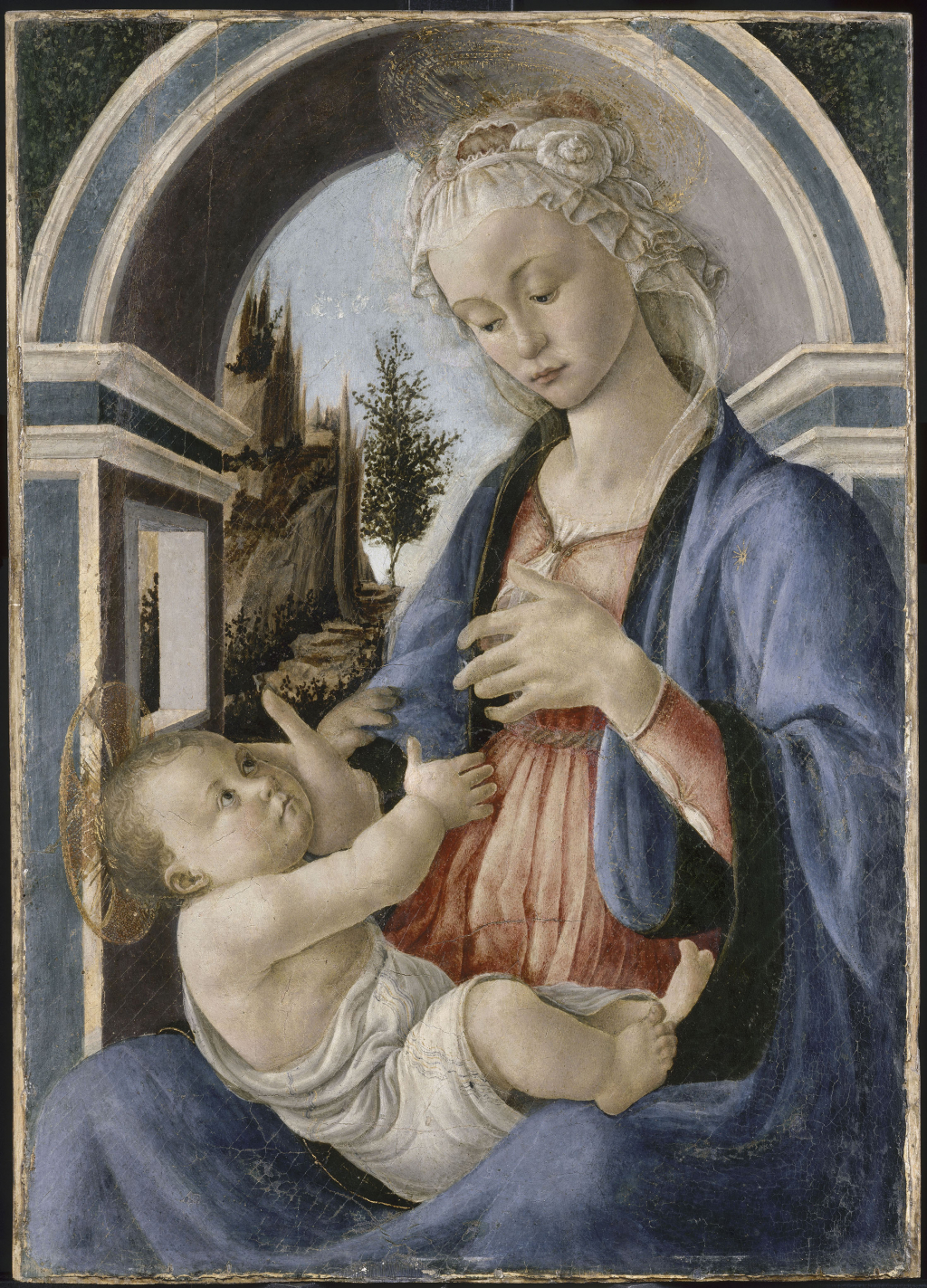 Sandro Botticelli, 'Madonna col Bambino'