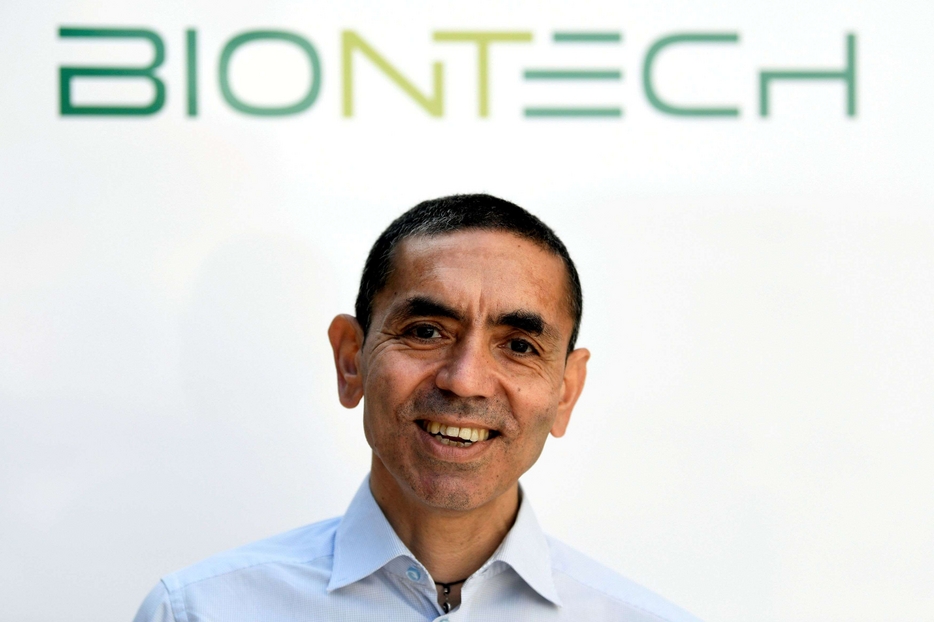 L'amministratore delegato e fondatore di BioNTech, Ugur Sahin