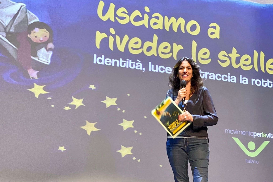 Safiria Leccese, presentatrice della sessione introduttiva