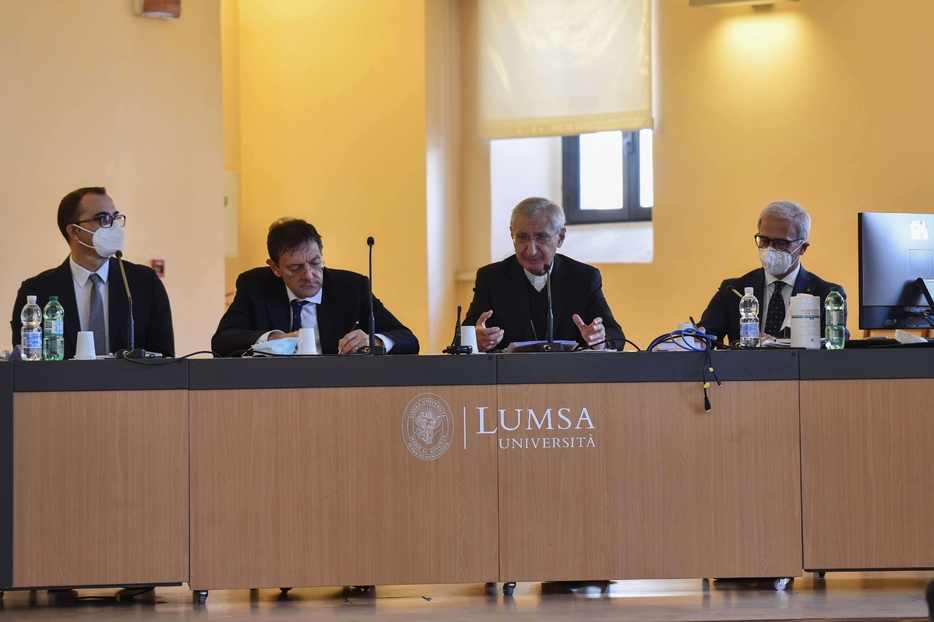 La conferenza stampa di presentazione alla Lumsa