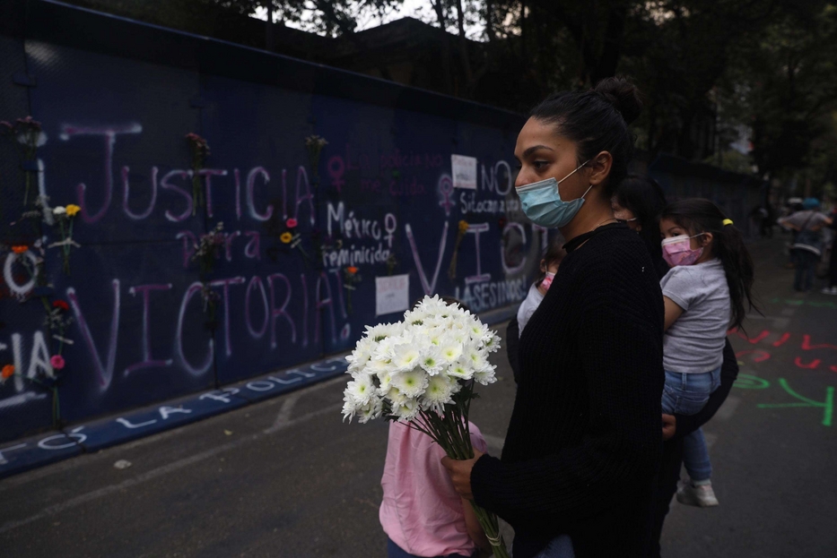 Manifestazioni di solidarietà verso Victoria Esperanza Salazar a Città del Messico