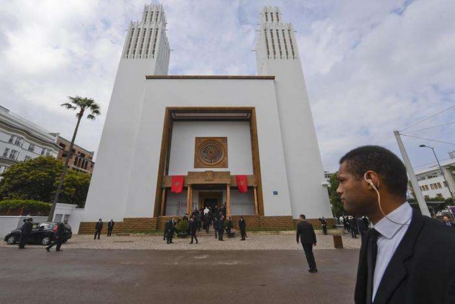 La Cattedrale di Rabat in Marocco