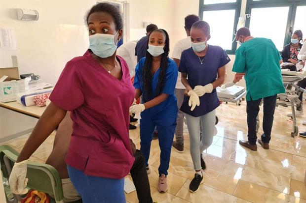 L’ospedale cattolico di Adua: primi soccorsi alle vittime civili delle truppe eritree