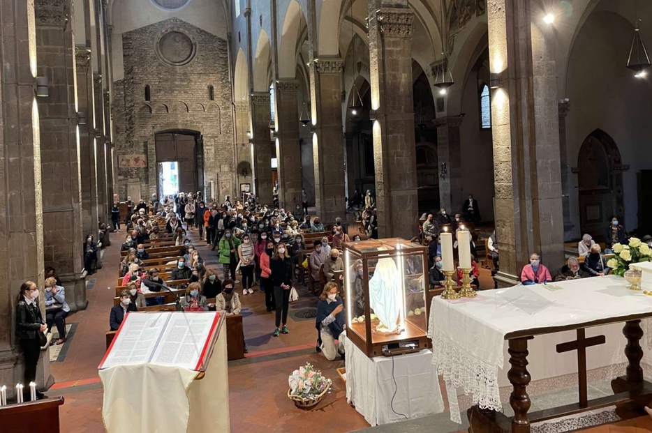 Il pellegrinaggio in Italia dell’effigie della Madonna della Medaglia miracolosa