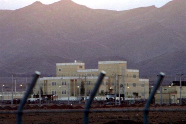L'impianto di arricchimento dell'uranio di Natanz, in una immagine risalente al 2005