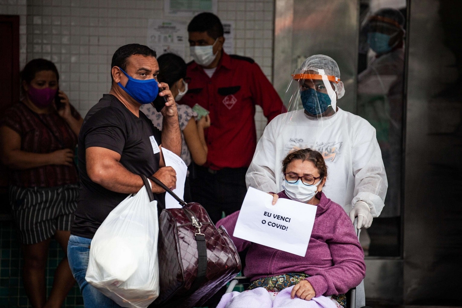 Ospedali al collasso a Manaus