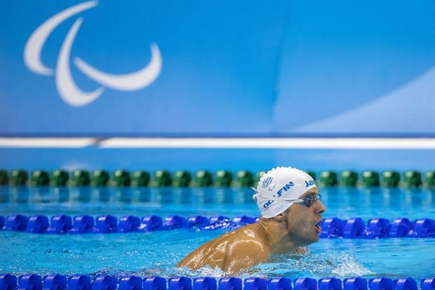 Marco Dolfin alle Paralimpiadi di Rio de Janeiro