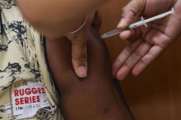 Vaccinazioni a Mumbai