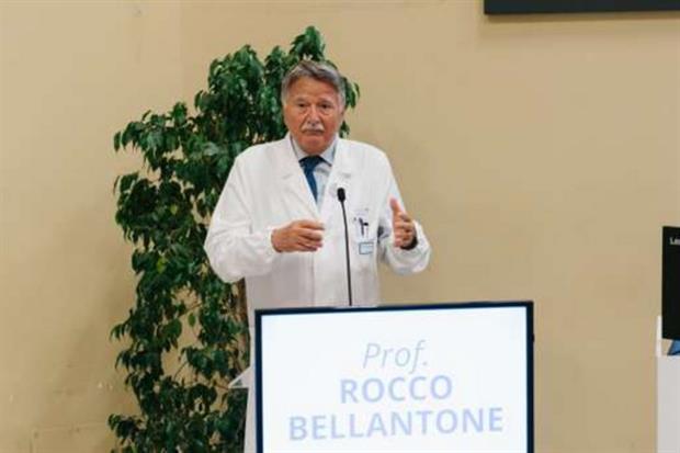 Il preside della facoltà di Medicina della Cattolica Rocco Bellantone