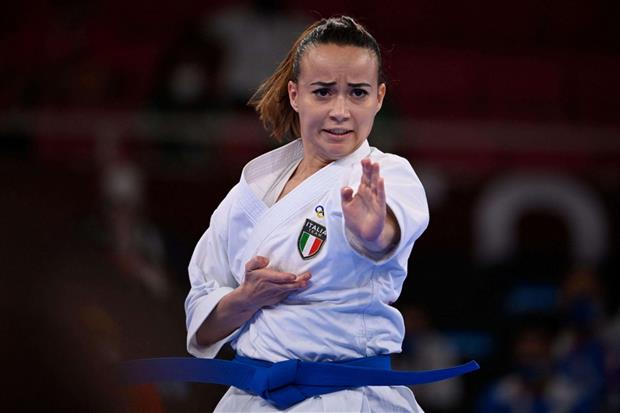 Viviana Bottaro bronzo nel karate