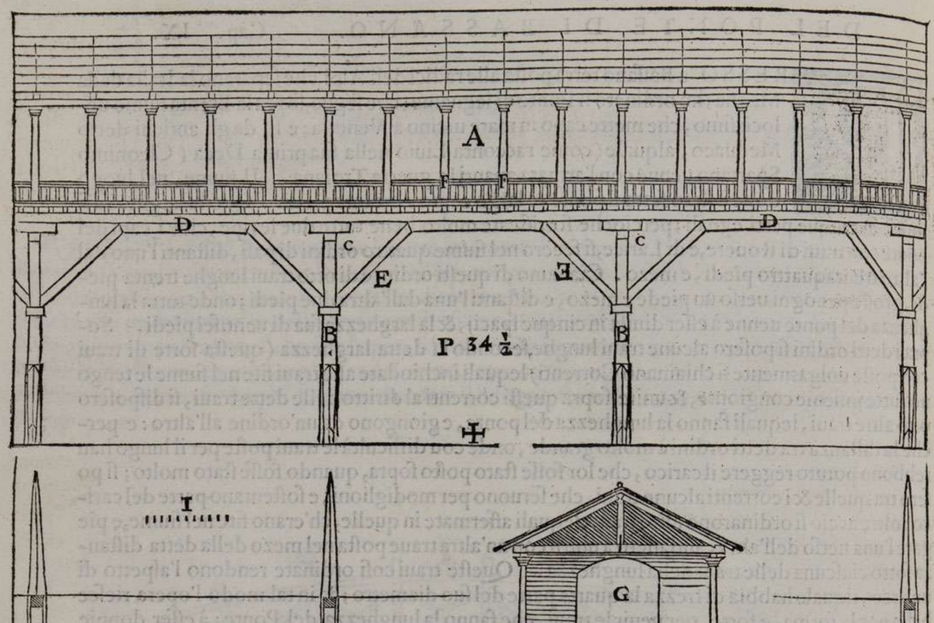 Il progetto di Andrea Palladio nei “Quattro libri dell’Architettura” (1570)