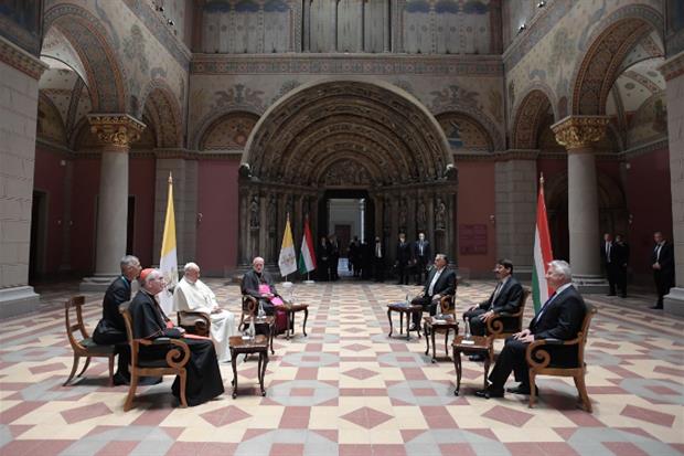 L'incontro del Papa con la Cec e i rappresentanti dell'abraismo