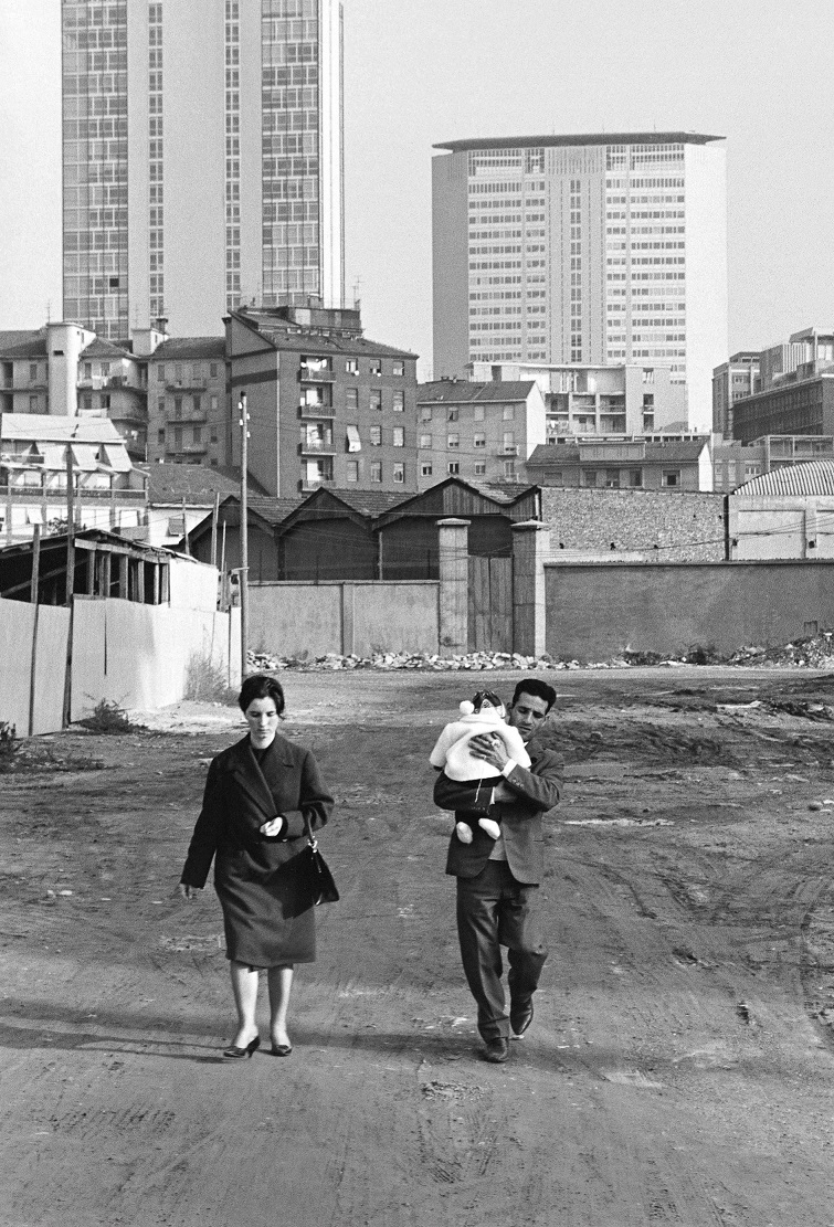 Emigranti a Milano, 1966