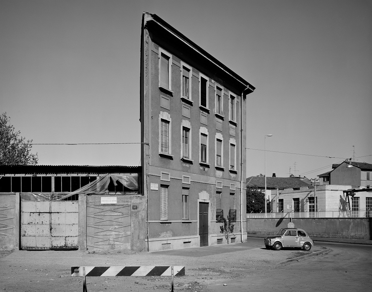 Gabriele Basilico, Milano, 1985