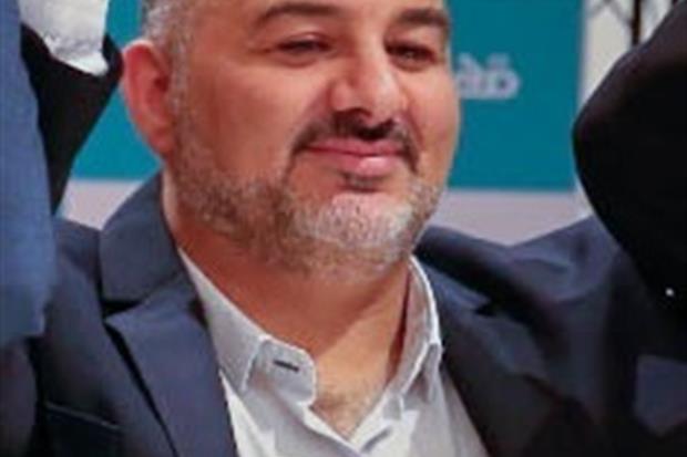 Monsour Abbas, leader del partito arabo Raam