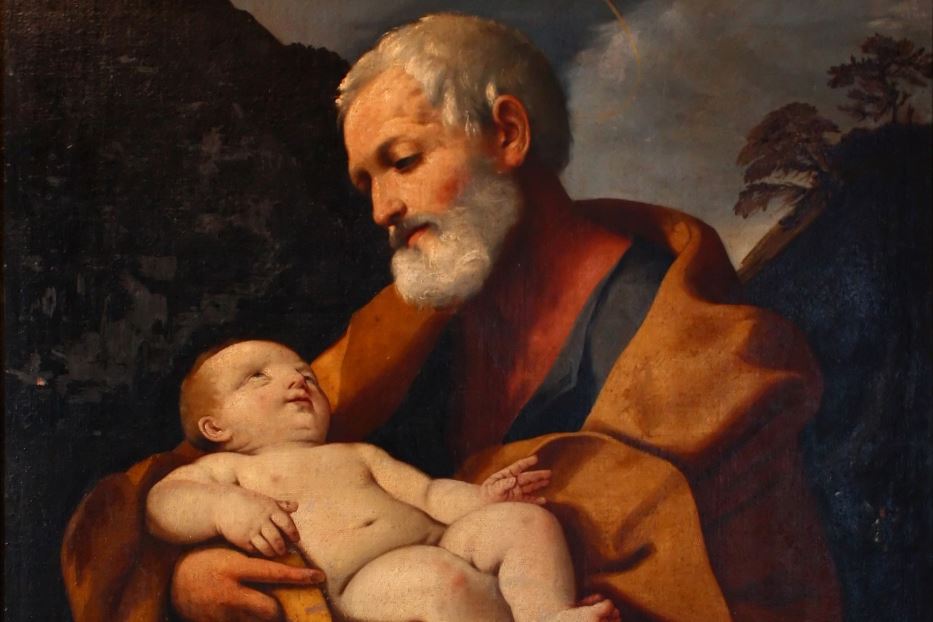 Guido Reni: San Giuseppe con Bambino