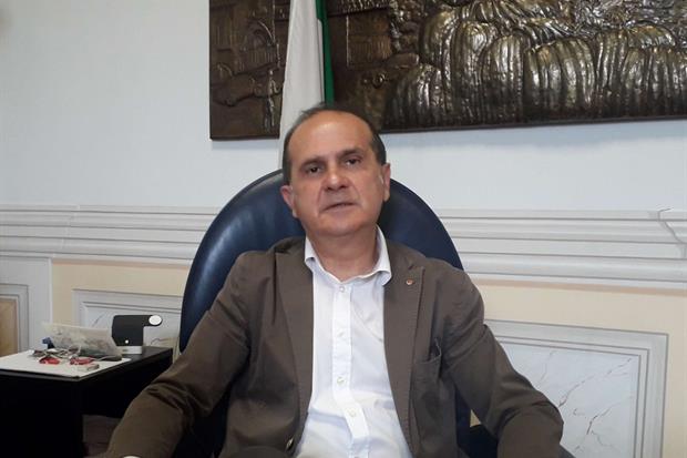 Il procuratore di Terni, Alberto Liguori