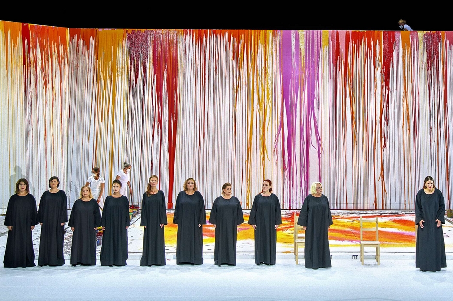 “Valchiria” in scena al festival wagneriano di Bayreuth