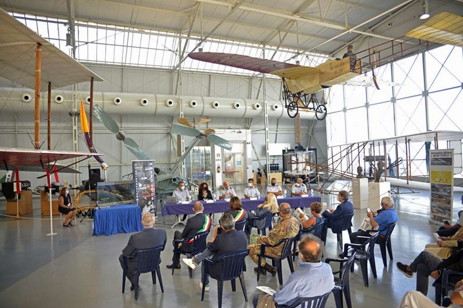 L'annuncio del nuovo Museo che sarà pronto per il centenario dell'Aeronautica Militare nel 2023