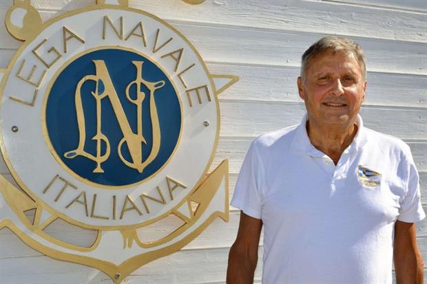 Il presidente Nazionale della Lega Navale Italiana, ammiraglio Donato Marzano