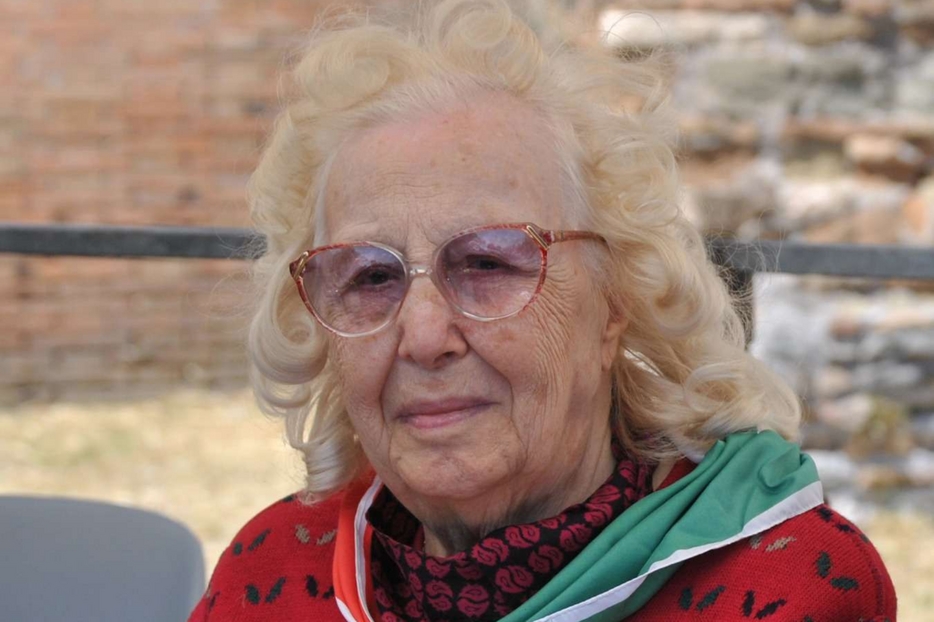 Iole Mancini, 101 anni, simbolo della Resistenza: arrestata e torturata dalla Gestapo, votò il 2 giugno