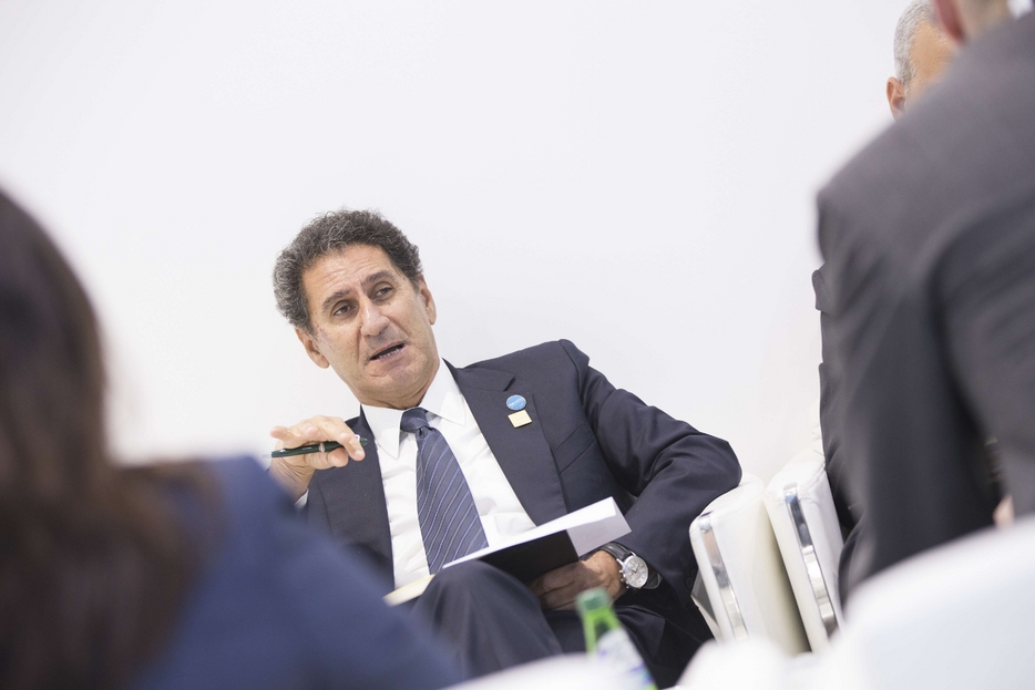 Francesco la Camera, direttore generale dell'Agenzia internazionale per le energie rinnovabili (Irena)