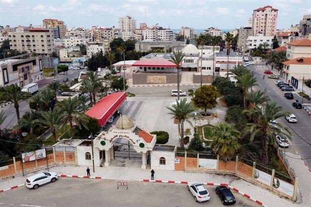 Il Consiglio legislativo palestinese a Gaza City