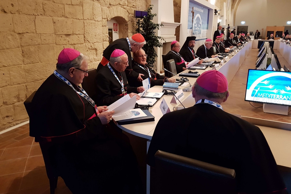 I vescovi del Mediterraneo all'incontro di Bari del 2020