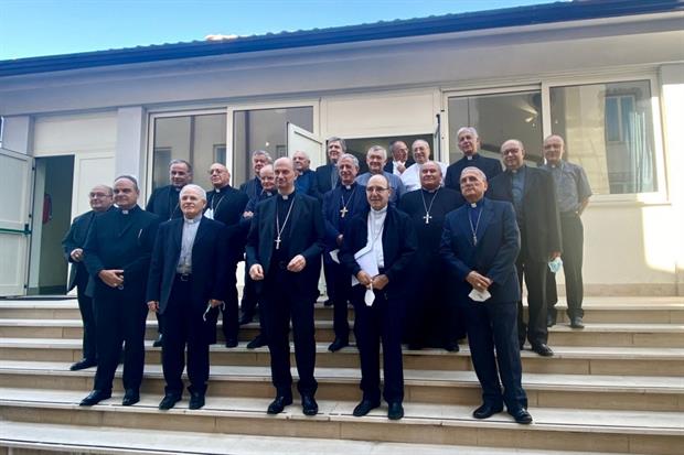 I vescovi delle aree interne riunite a Benevento